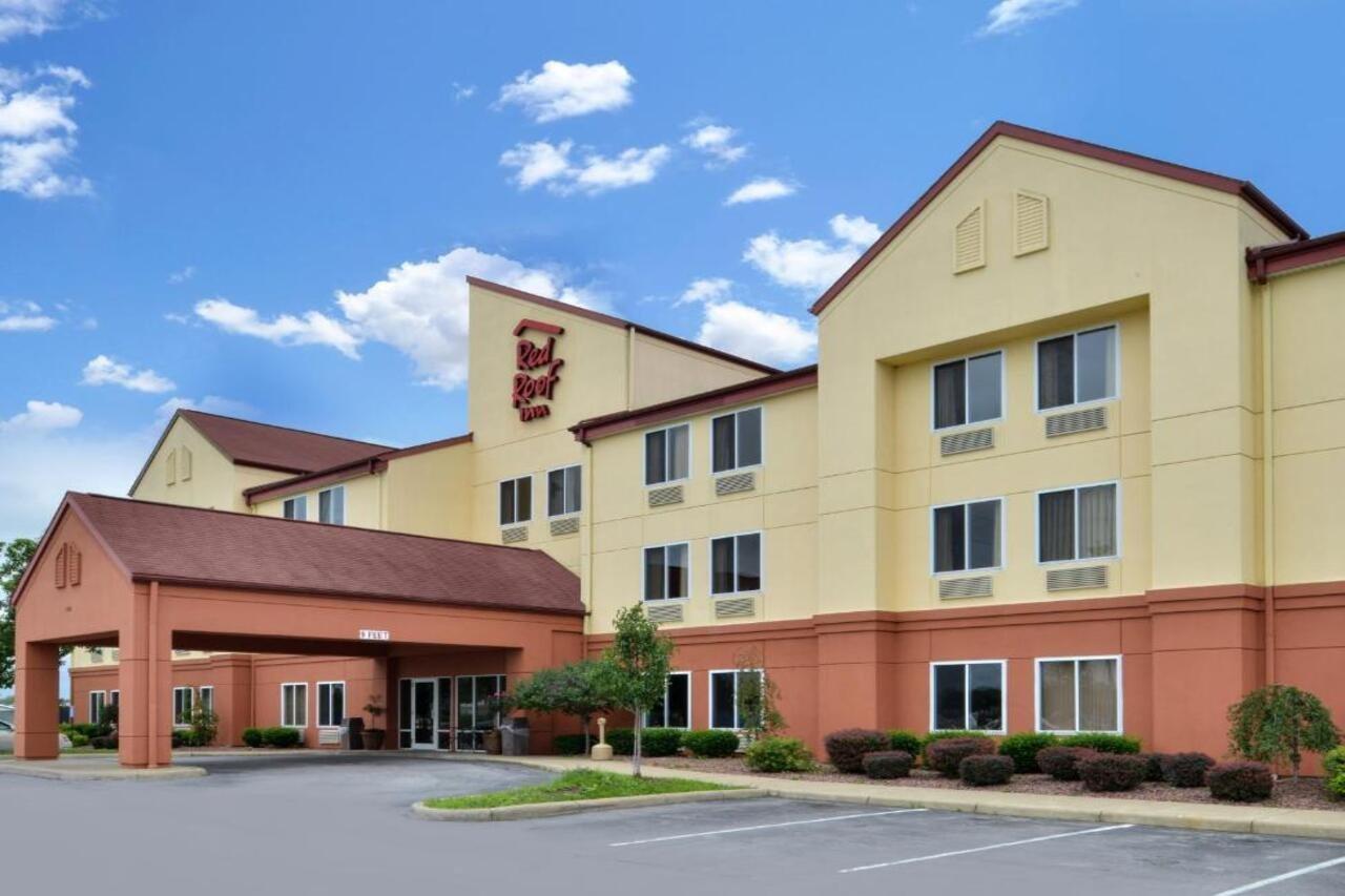 Red Roof Inn Clyde Exterior foto